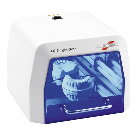 SCHEU LC-6 User manual