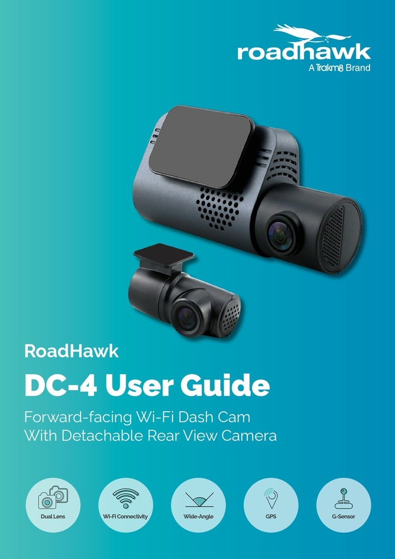 RoadHawk DC-4 user guide