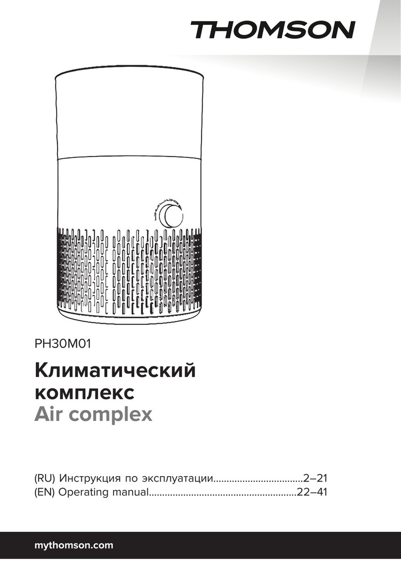 THOMSON PH30M01 operating manual