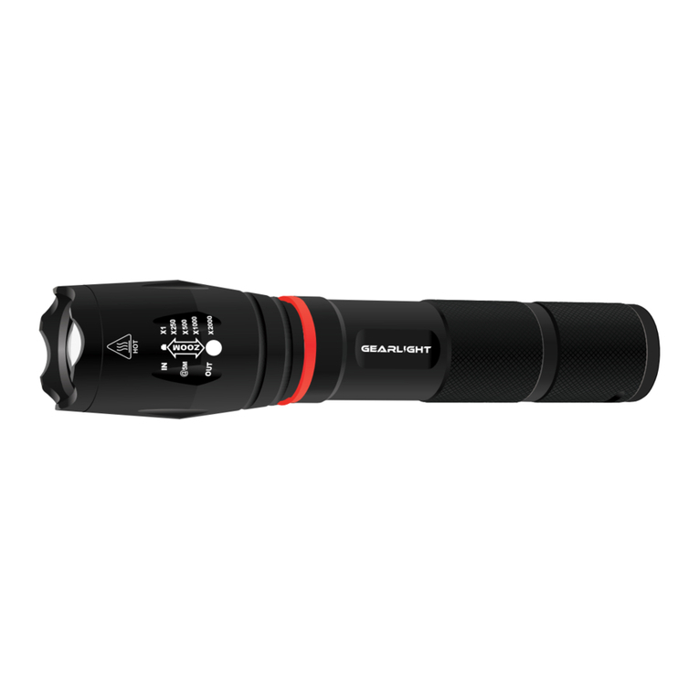 Gear Light S1000 User manual