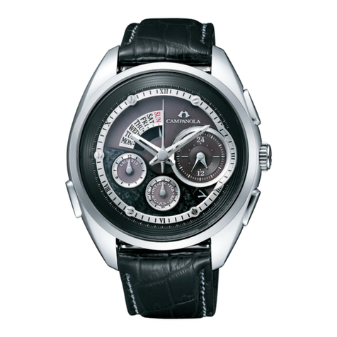Citizen G910 User manual