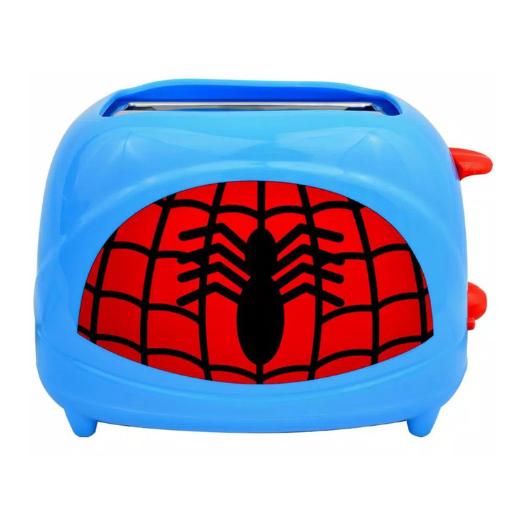Uncanny Brands MARVEL SPIDER-MAN TSTE-MVC-SPI user manual Uncanny Brands MARVEL SPIDER-MAN TSTE-MVC-SPI user manual