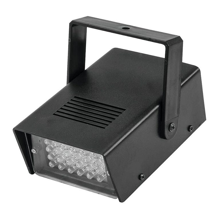 EuroLite LED Disco Strobe User manual