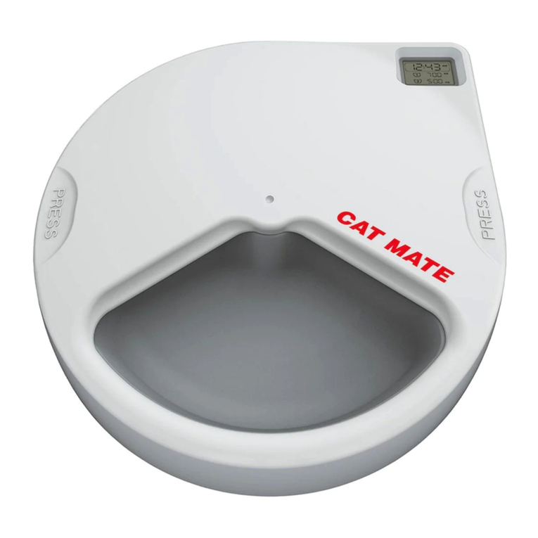 Petmate CAT MATE C300 user manual