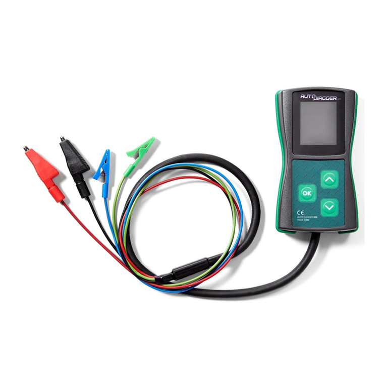 AUTODIAGGER 100 user manual