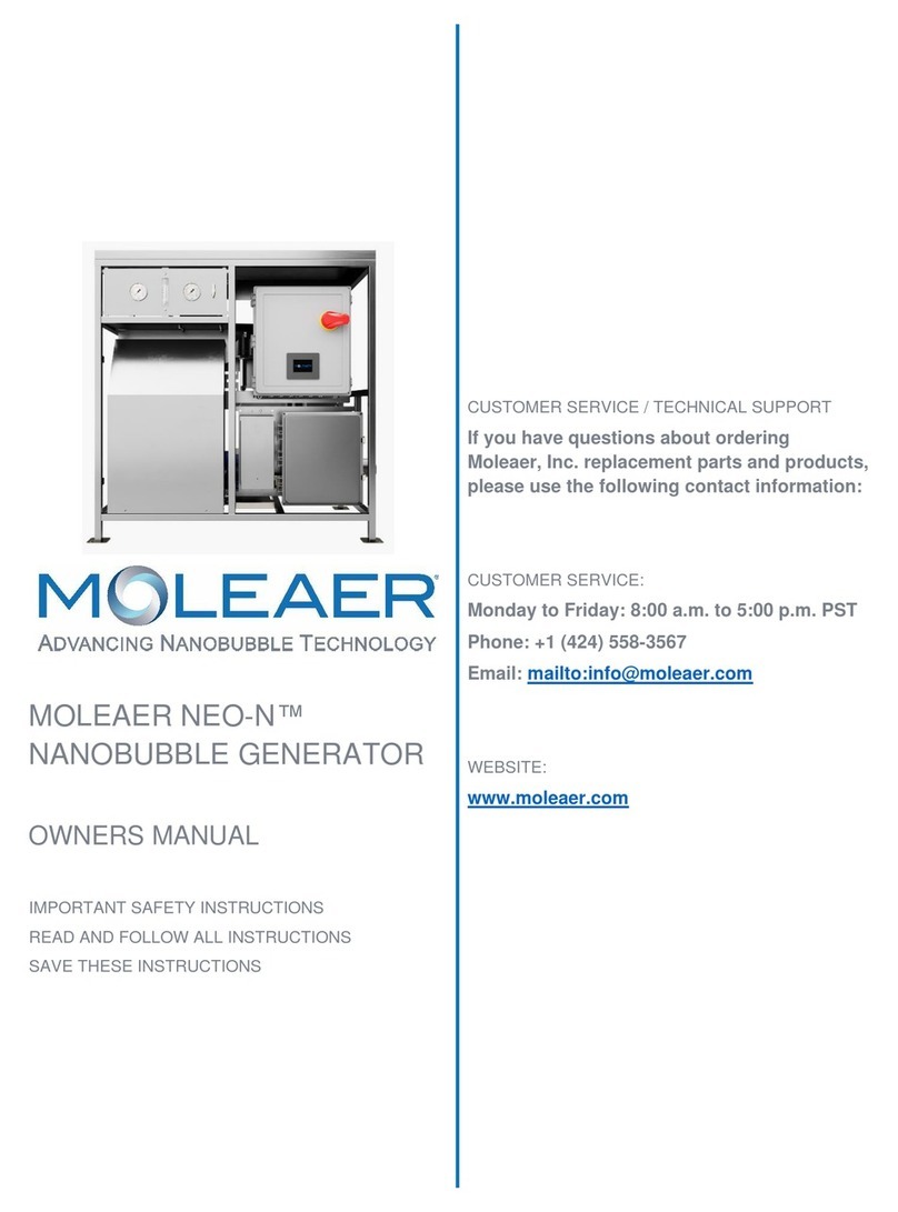 MOLEAER NEO-N S2 owner's manual