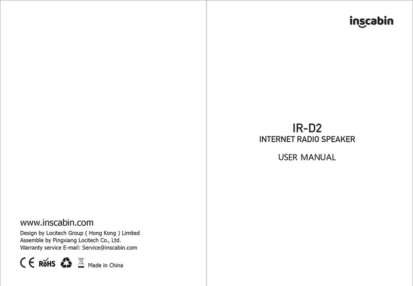 inscabin IR-D2 user manual