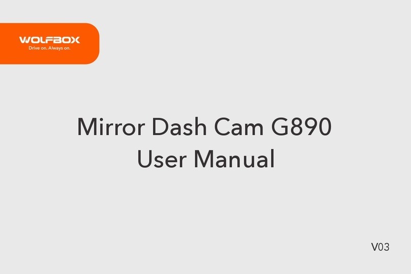 Wolfbox G890 user manual