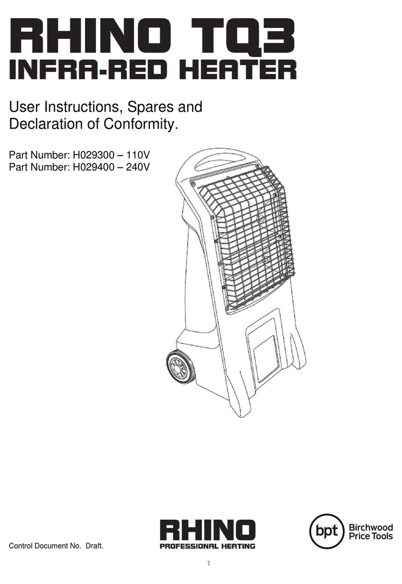 RHINO TQ3 quick start guide RHINO TQ3 quick start guide