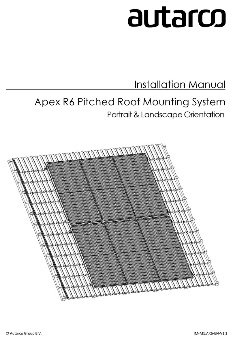Autarco Apex R6 User manual