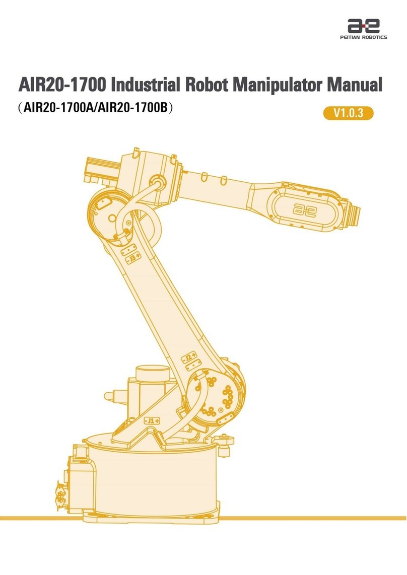 PEITIAN ROBOTICS AIR20-1700 manual
