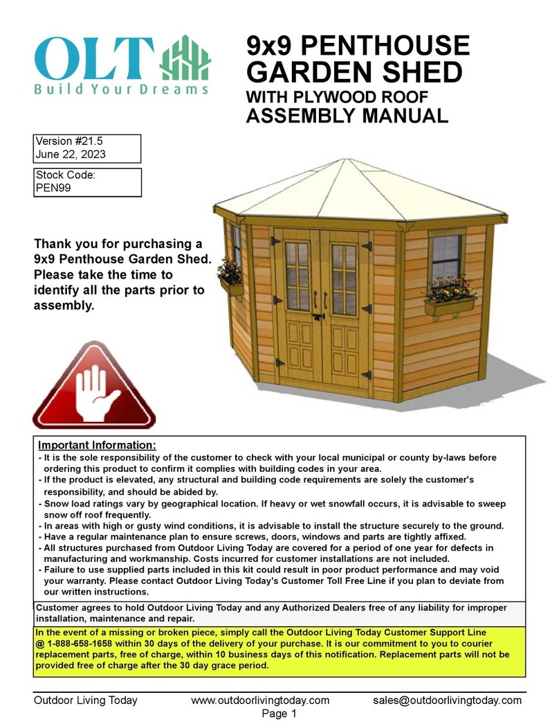 OLT PEN99 User manual