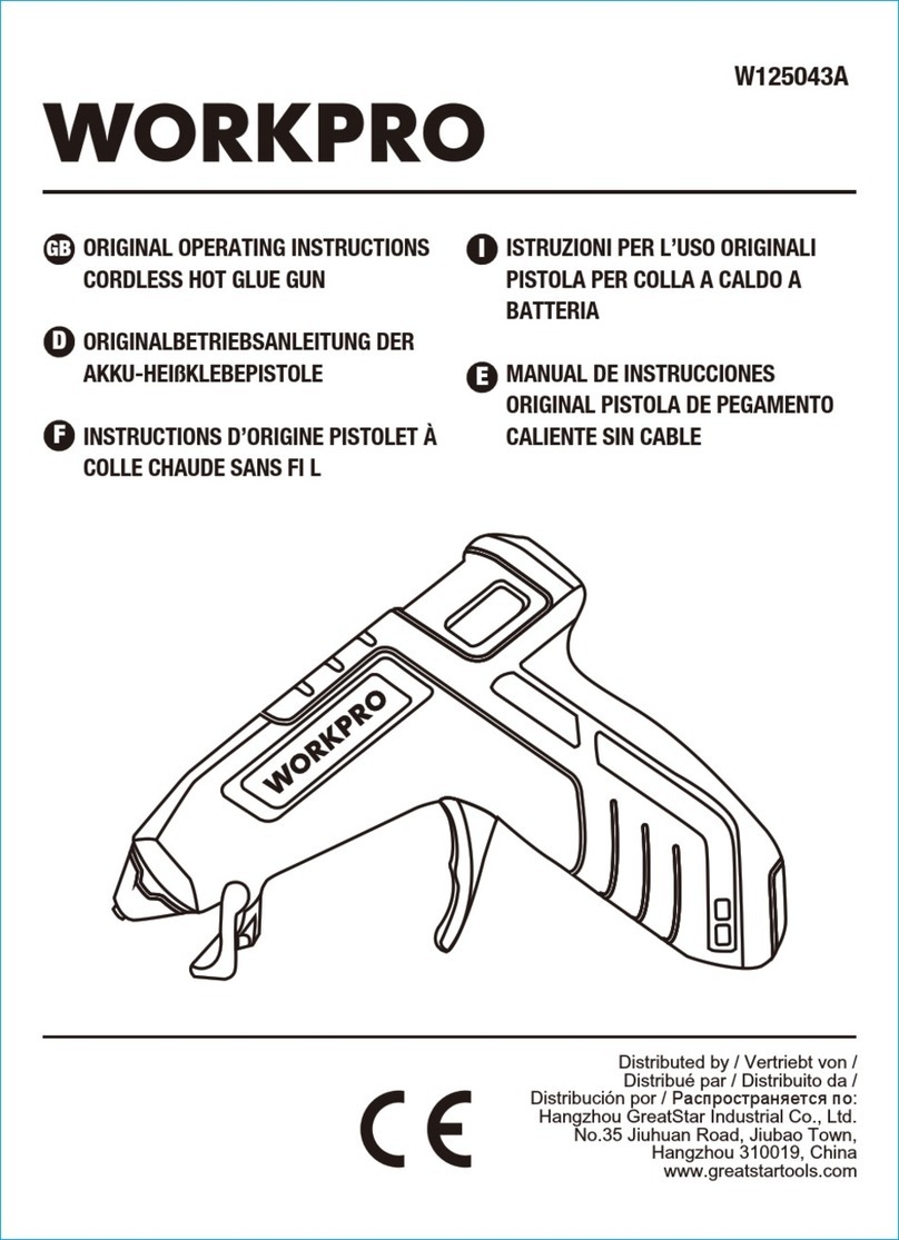 WorkPro W125043A Original operating instructions