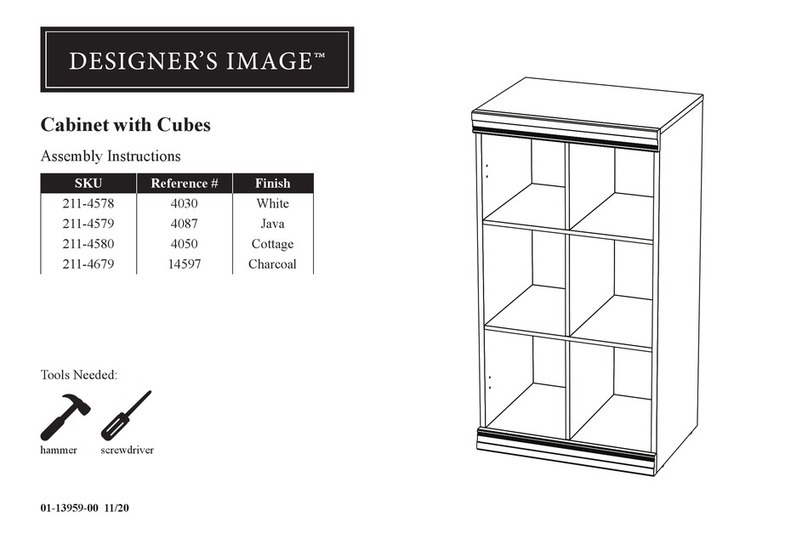 designer's image 211-4578 User manual