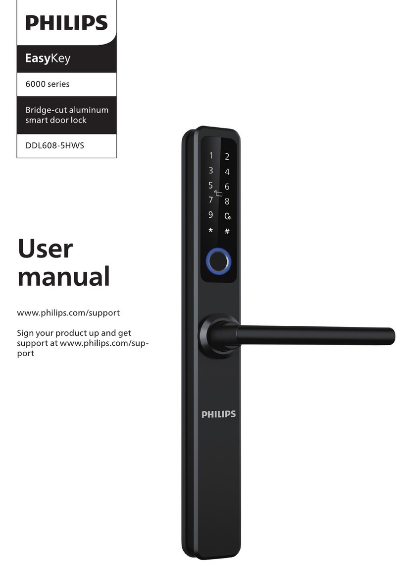 Philips EasyKey 6000 Series User manual