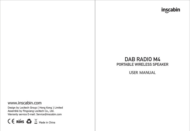 inscabin M4 user manual