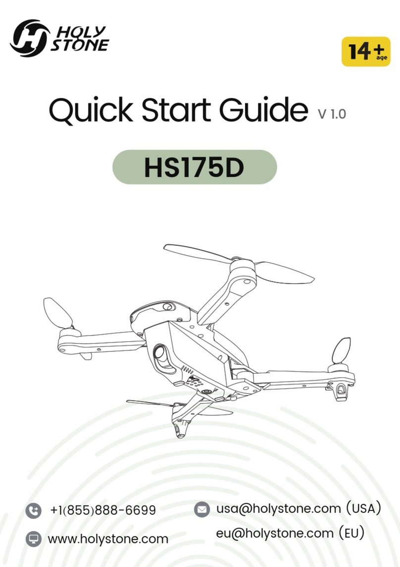 Holystone HS175D quick start guide