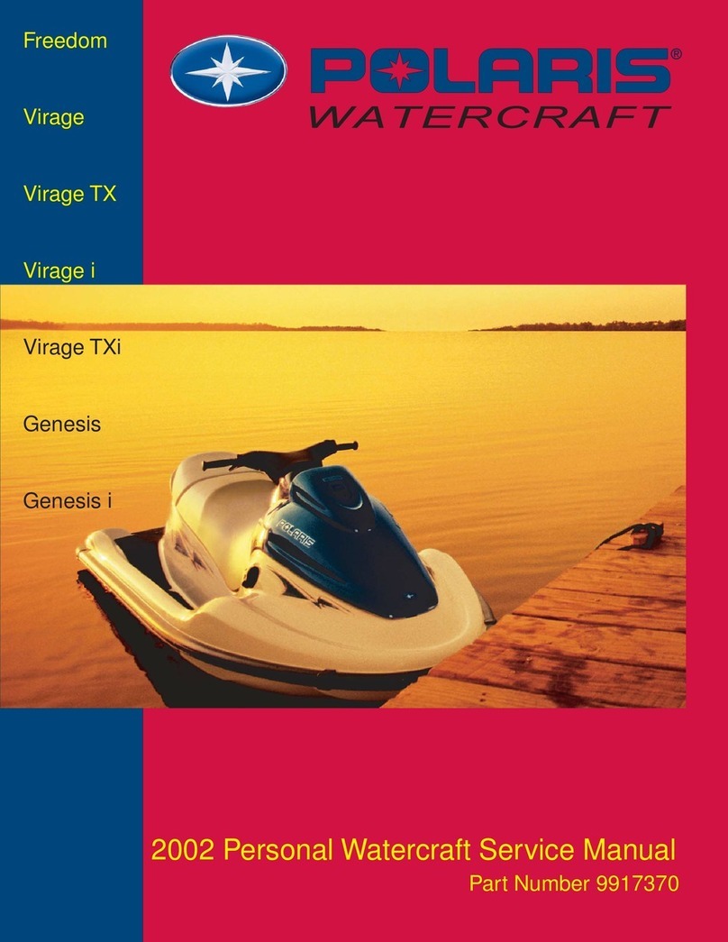 Polaris WATERCRAFT Freedom User manual
