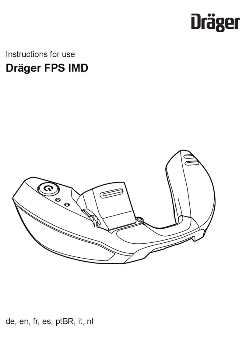 Dräger FPS IMD Instructions for use