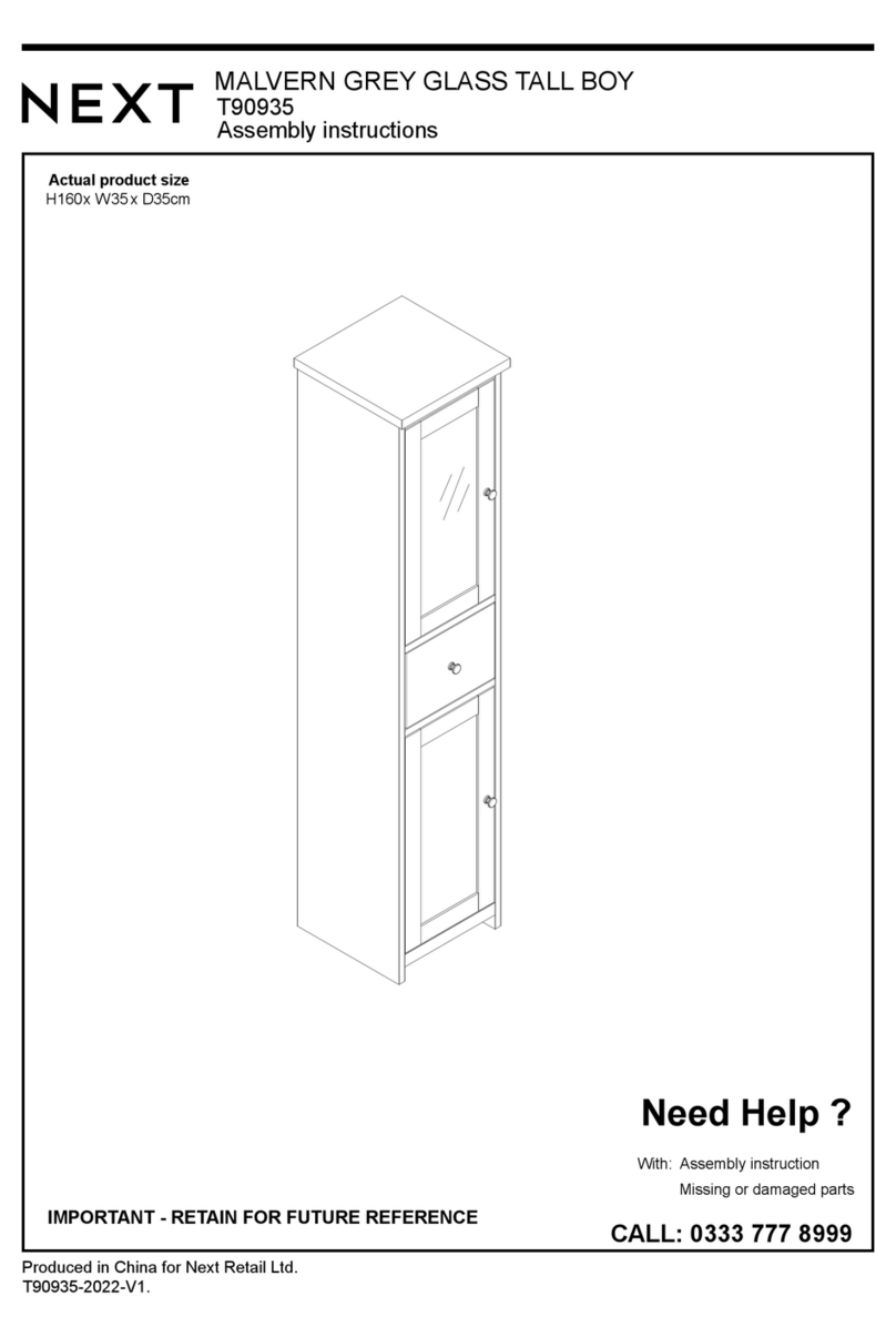 Next MALVERN T90935 User manual
