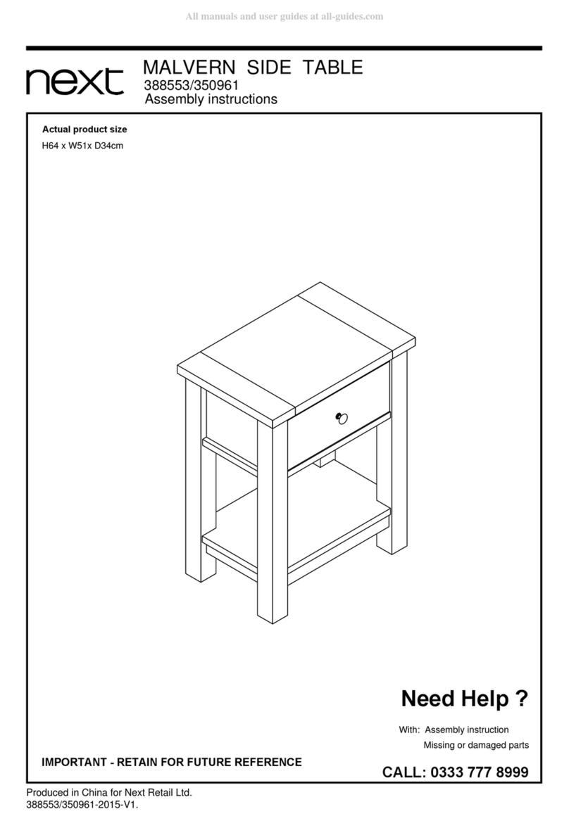 Next 388553 User manual Next 388553 User manual