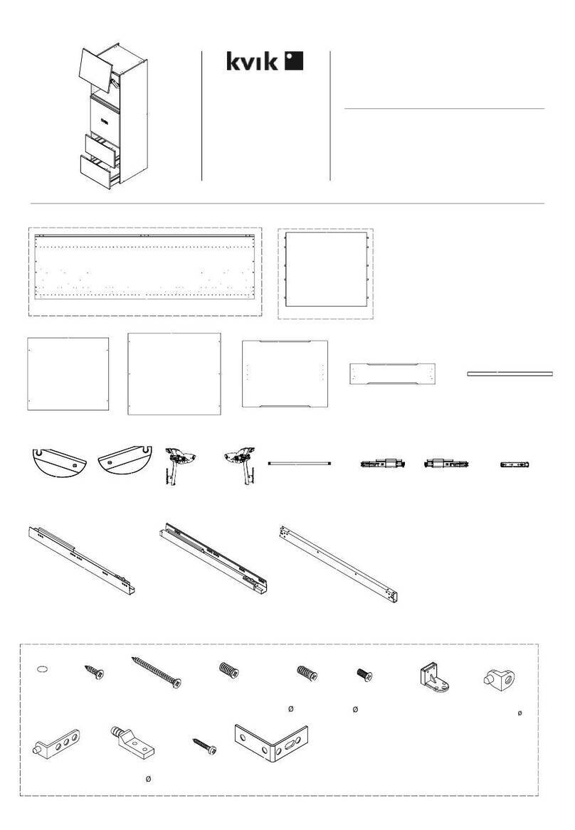 Kvik MH562,060 User manual