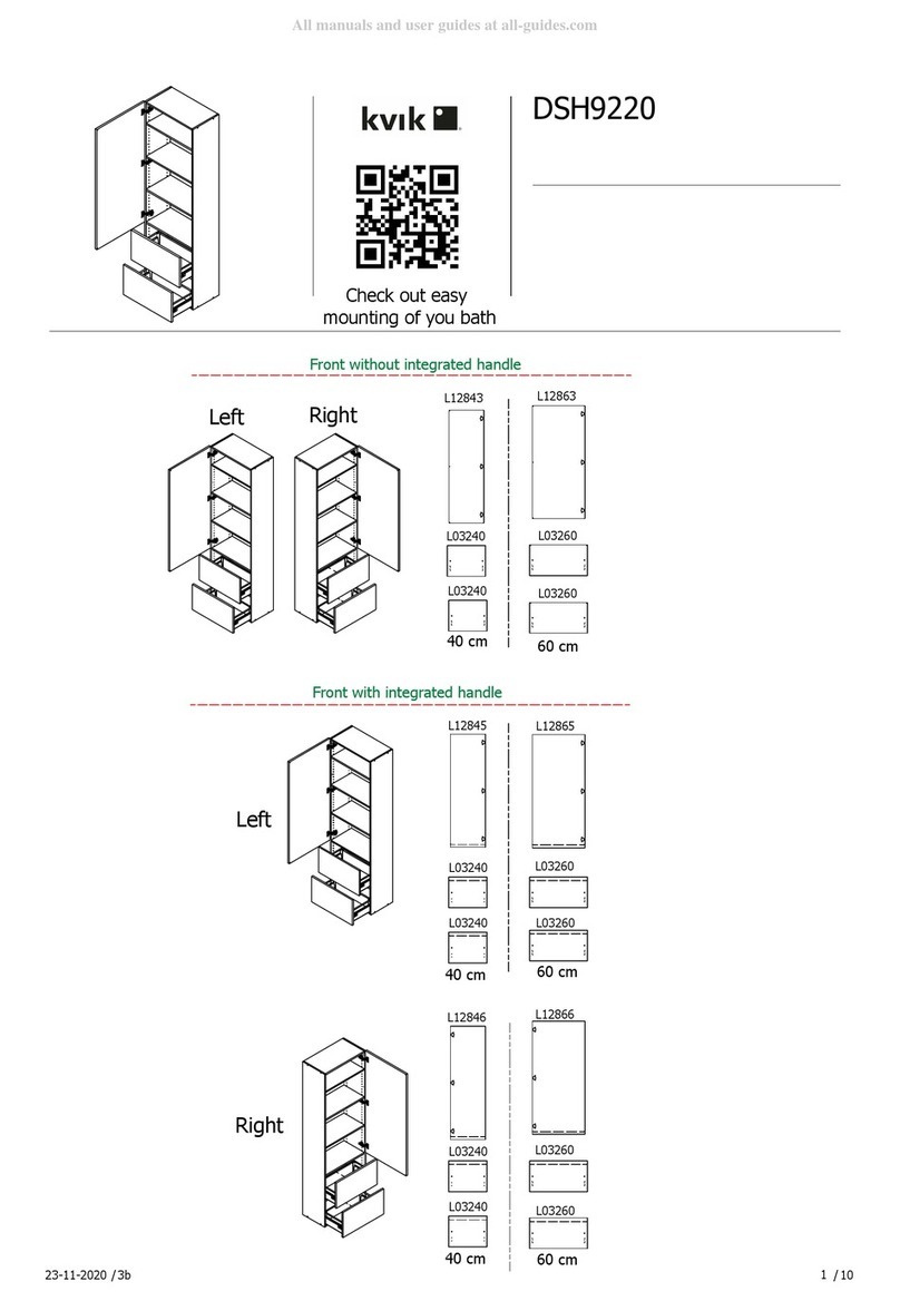 Kvik DSH9220 User manual
