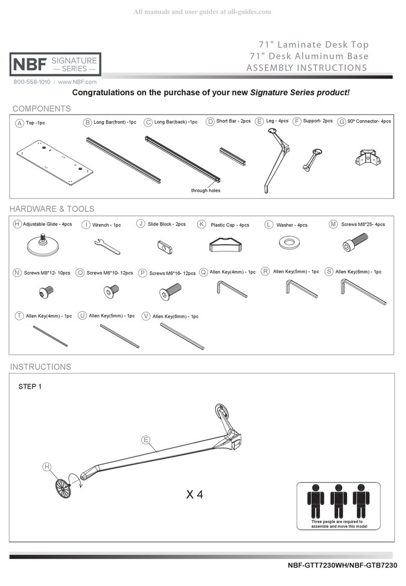 nbf Signature Series User manual nbf Signature Series User manual