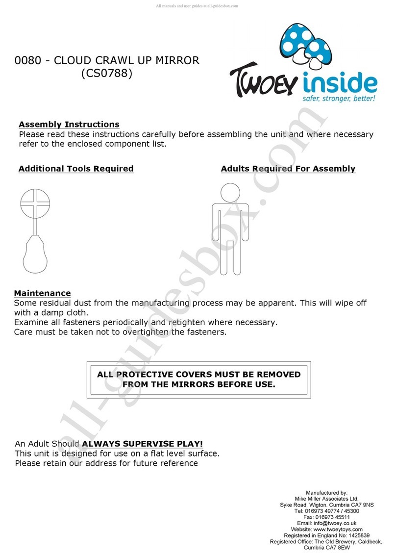 Twoey inside 0080 User manual Twoey inside 0080 User manual