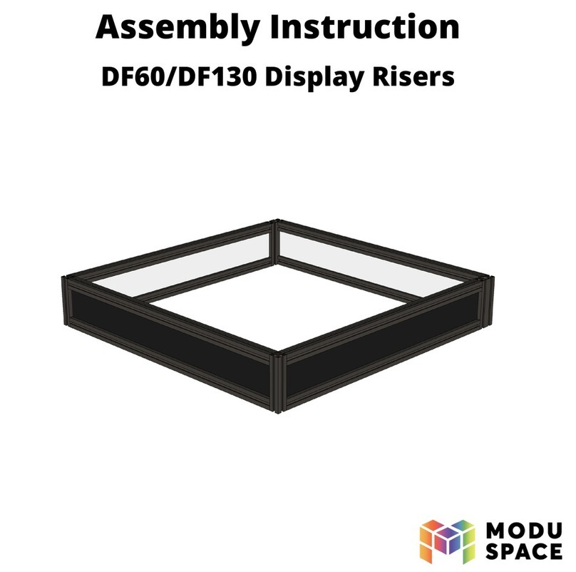 Moduspace DF60 User manual