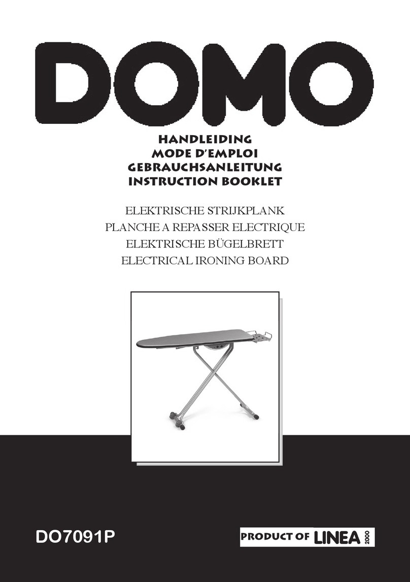 Linea 2000 DOMO DO7091P Instruction booklet