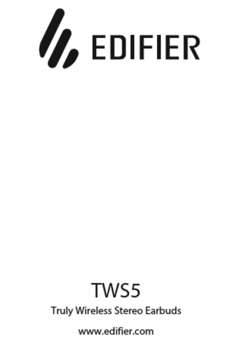EDIFIER TWS5 User manual