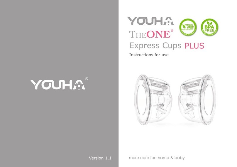 Youha TheOne Express Cups PLUS Instructions for use