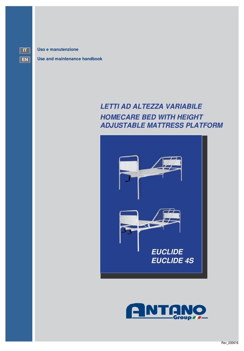 Antano Group EUCLIDE Use and maintenance handbook