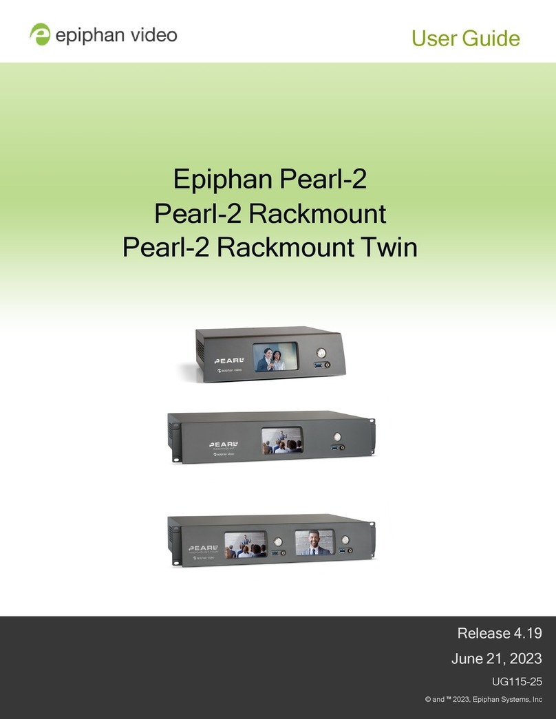 epiphan video Pearl-2 user guide