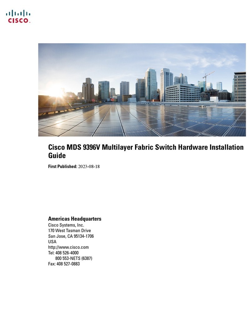 Cisco MDS 9396V Manual
