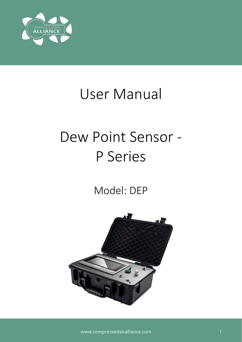 Compressed Air Alliance P Series user manual Compressed Air Alliance P Series user manual