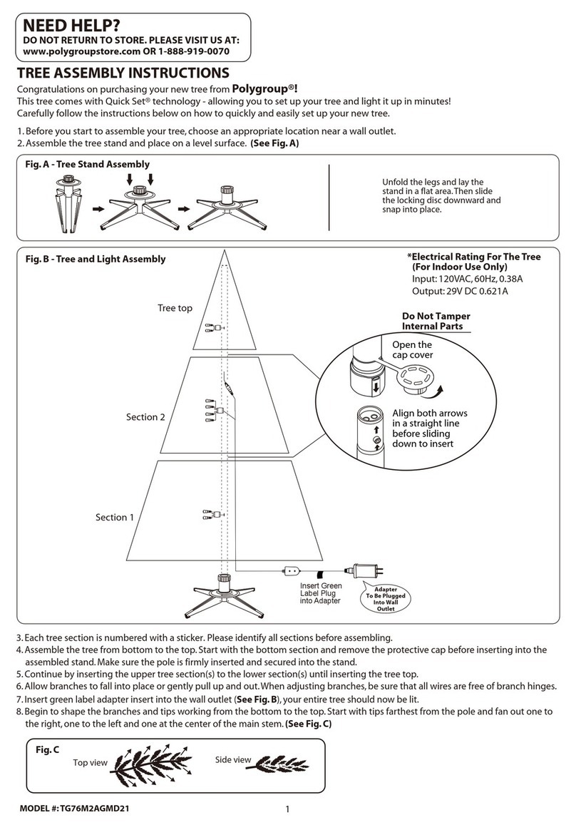 Polygroup TG76M2AGMD21 Assembly instructions Polygroup TG76M2AGMD21 Assembly instructions