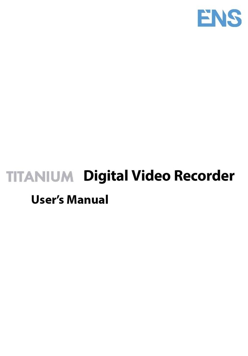 ENS TITANIUM ED8004H5-BN user manual