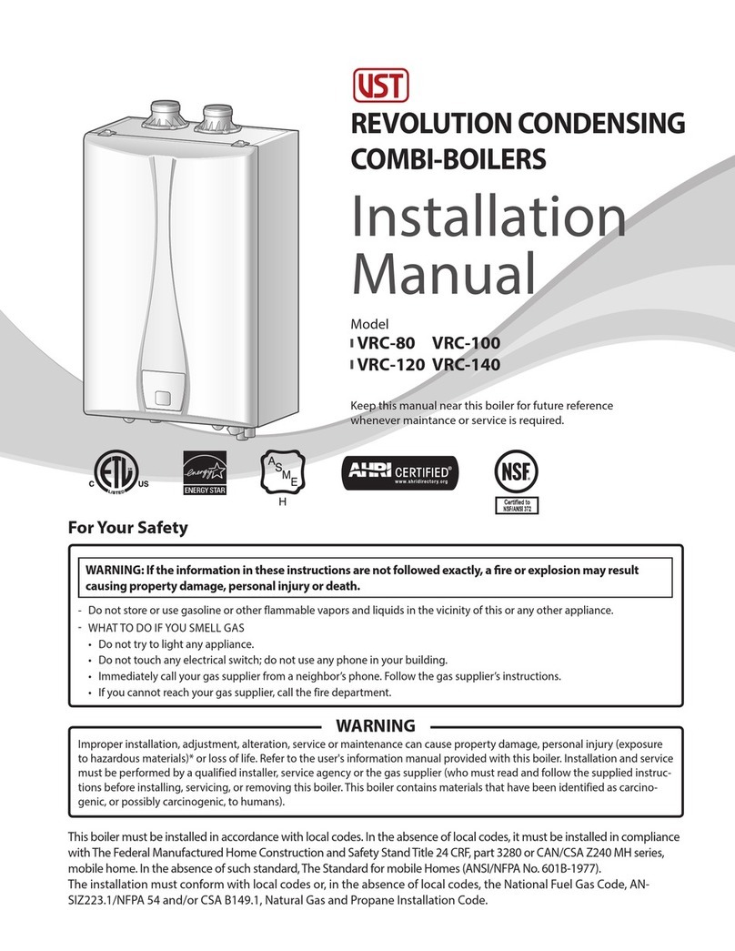 VST VRC-80 installation manual