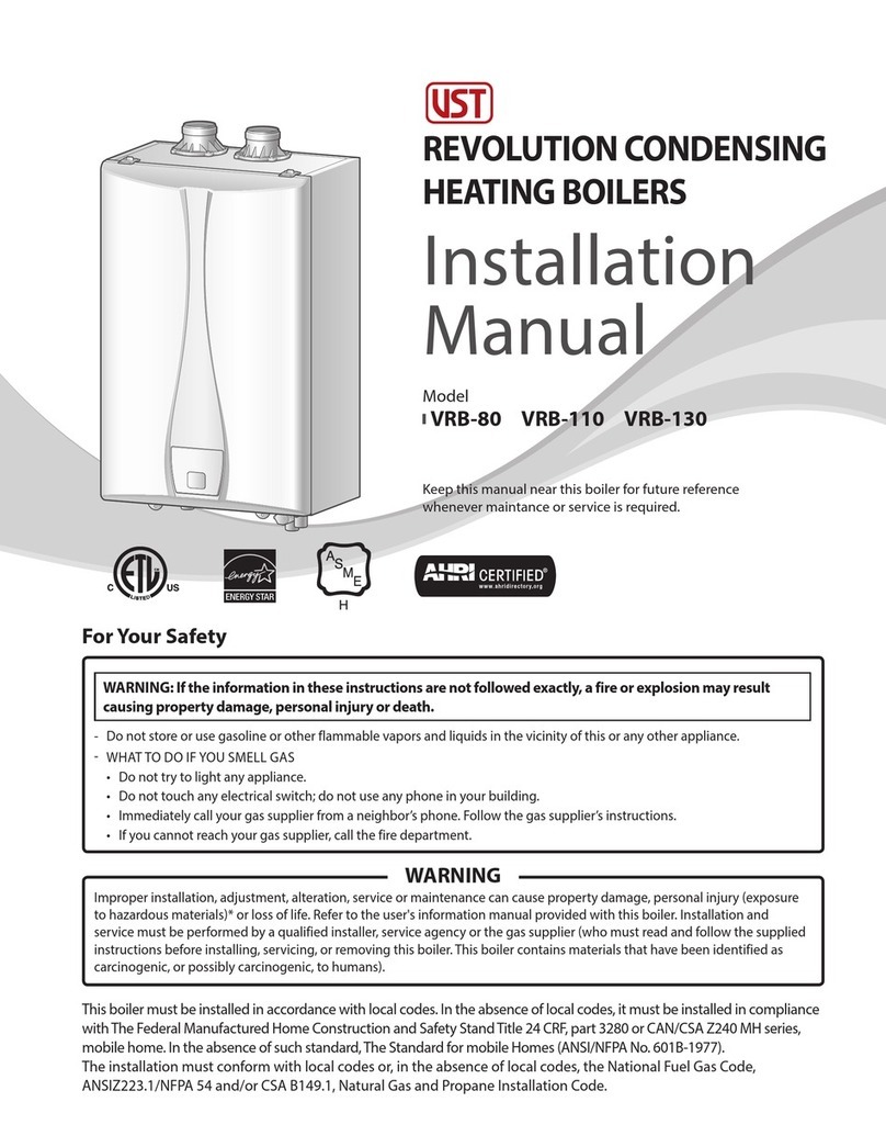 VST VRB-80 instruction manual