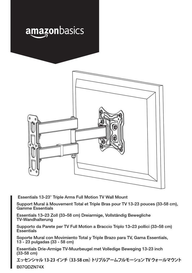 AmazonBasics B07QDZN74X User manual