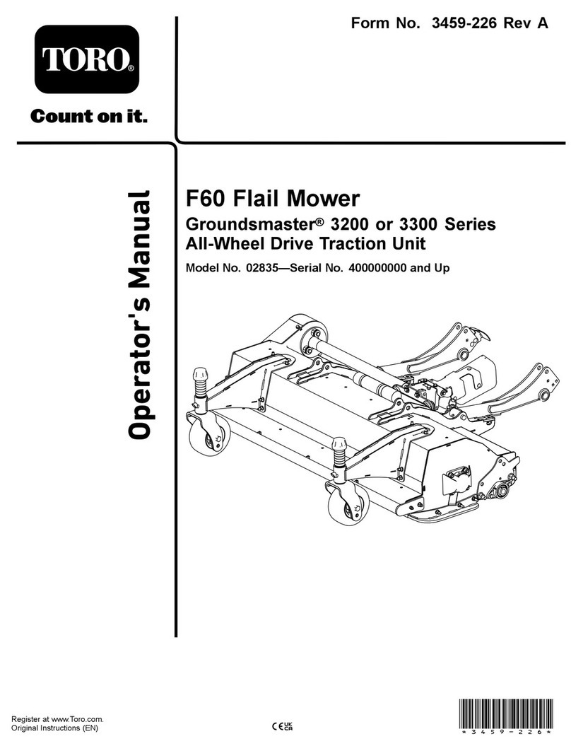 Toro 02835 User manual