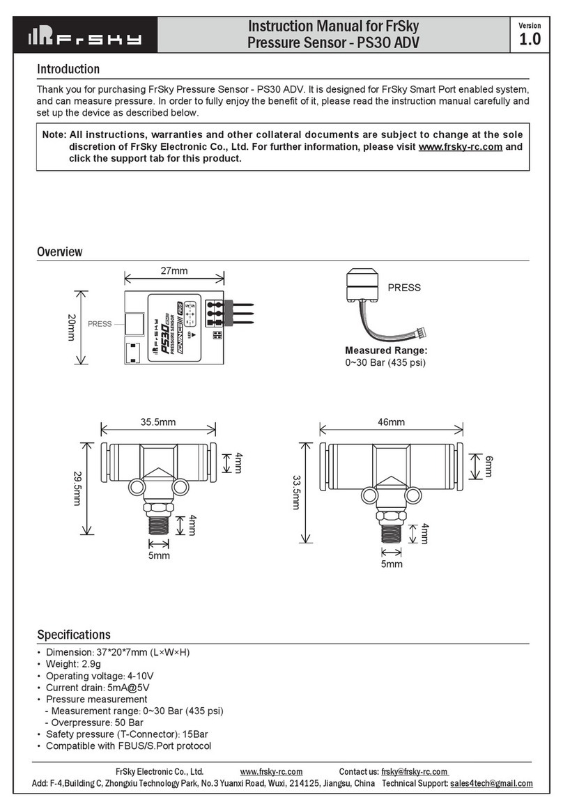 FrSky PS30 ADV instruction manual