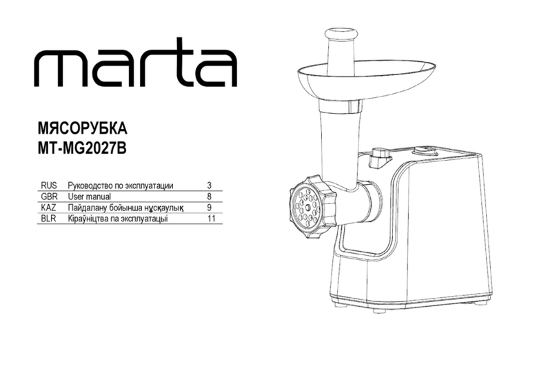 Marta MT-MG2027B User manual
