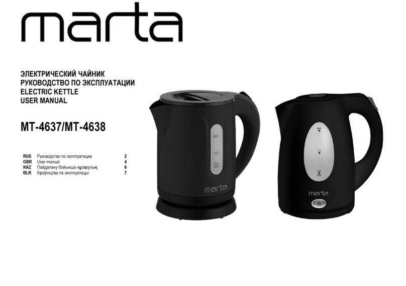 Marta MT-4638 User manual