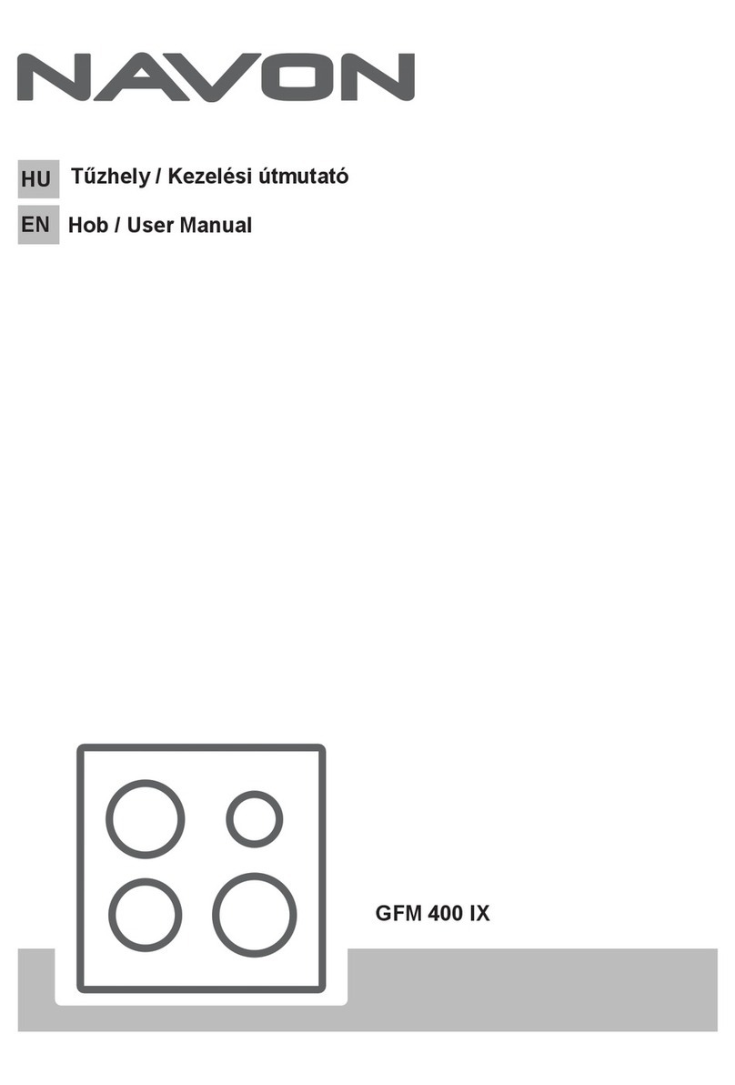 Navon GFM 400 IX User manual