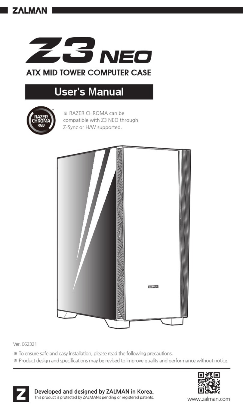 ZALMAN Z3 NEO user manual