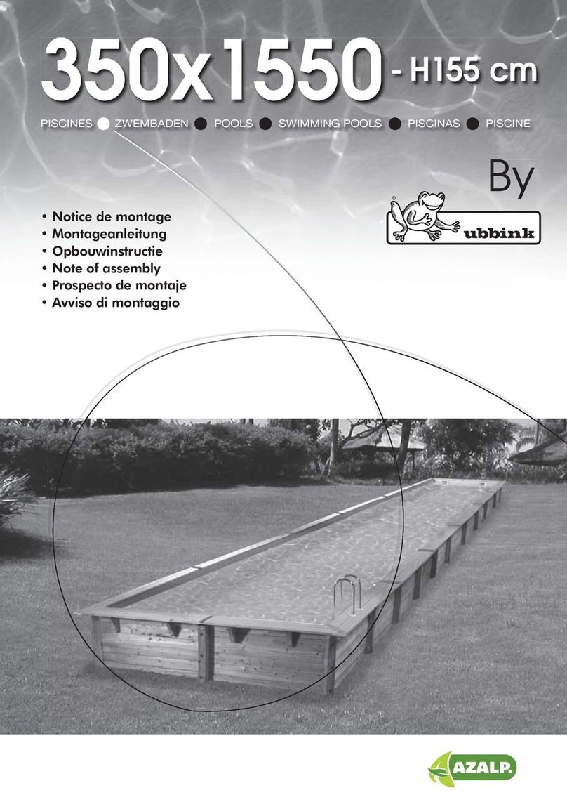 azalp ubbink 350x1550 - H155 cm Note of assembly