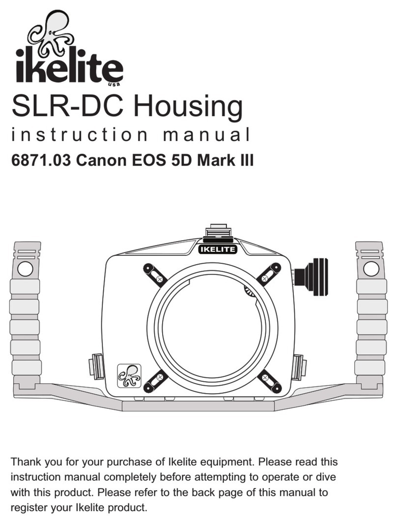 Ikelite SLR-DC User manual Ikelite SLR-DC User manual